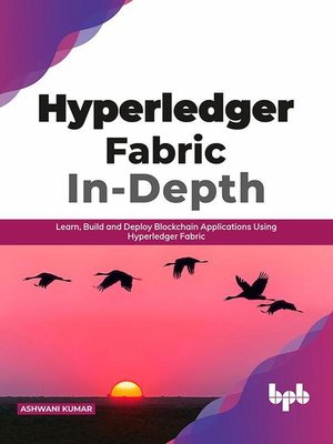 cover image of Hyperledger Fabric In-Depth